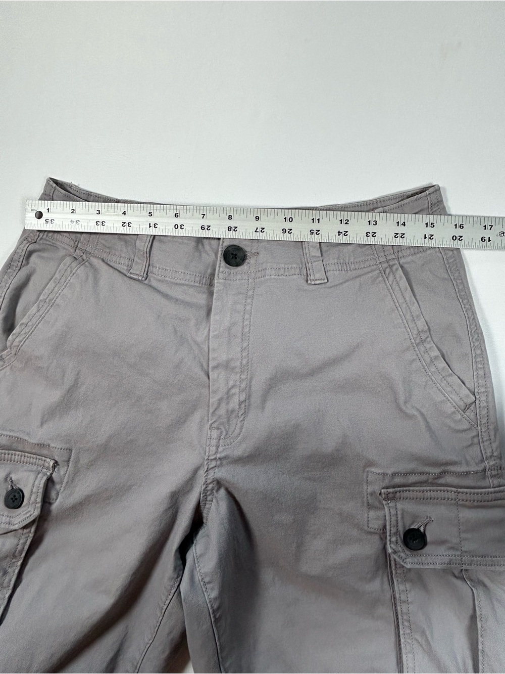 Urban Pipeline Super Flex Cargo Men’s Shorts Gray Size 32 - Picture 3 of 8